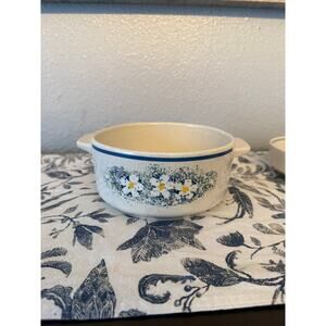 Lenox Temperware Dewdrops 1.25 Qt Casserole Dish NO Lid Vintage